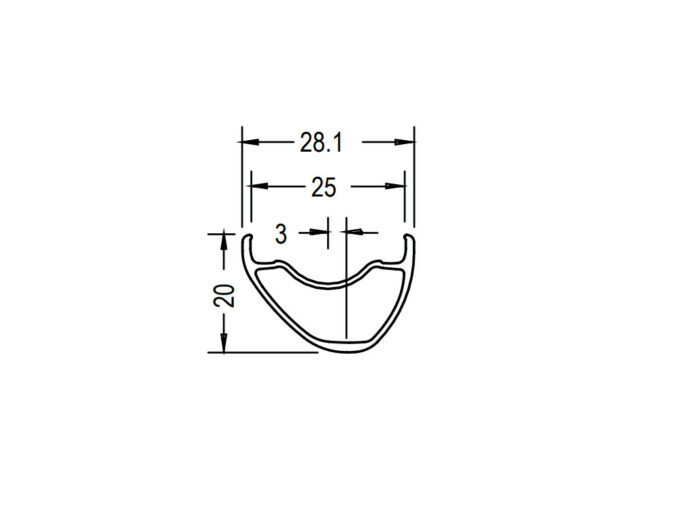 Online Sale RACE FACE Rim 29″ ARC 25 Offset