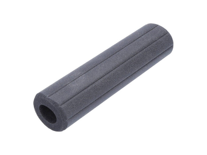 Excellent Quality ESI GRIPS Ribbed Extra Chunky Silicone Bicycle Grips | black