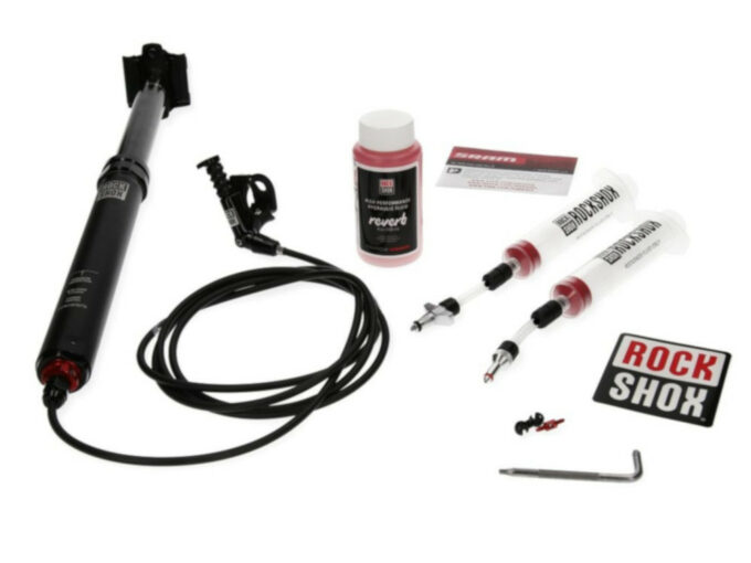 Top Sell ROCKSHOX Seatpost Reverb Stealth C1 Plunger Remote | 100 mm