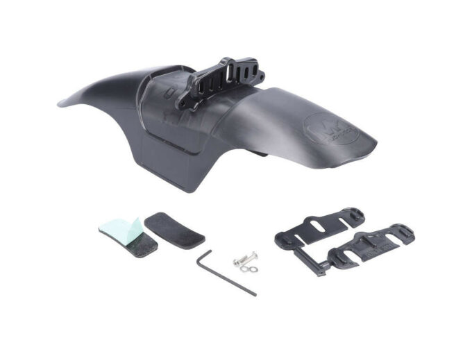 Featured MUDHUGGER Evo Bolt-On fender front | black