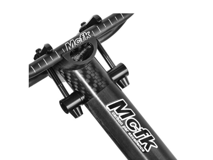 Closeout Sale MCFK Seatpost Carbon straight UD | matte 30,9 mm