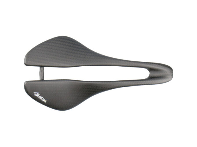 Outlet ALPITUDE Saddle Gardena 3K Carbon satin matte