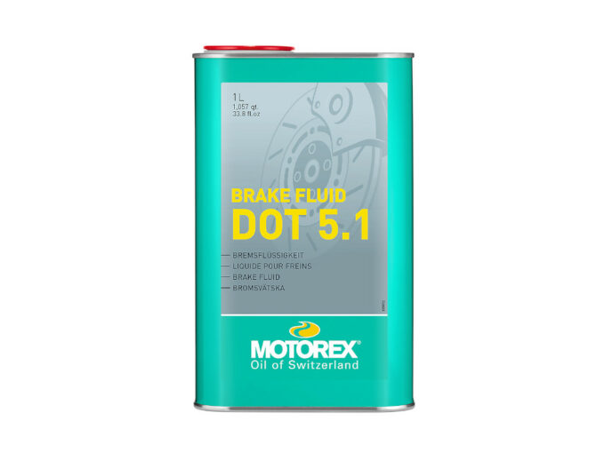 Limit Offer MOTOREX BRAKE FLUID DOT 5.1 | 1 liter