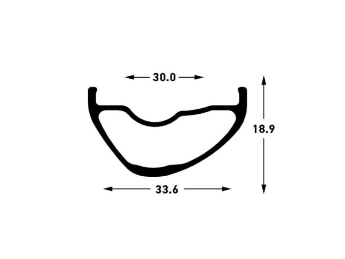 Latest NOTUBES Rim 29″ ZTR Flow MK4 | 32 Hole