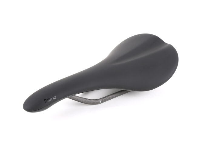 Quick Delivery FABRIC Saddle Scoop Pro Shallow Carbon black