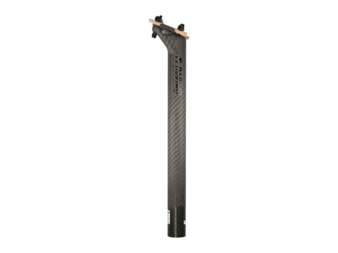 Outlet DARIMO CARBON Seatpost T2 SB 15 mm Offset | 3K matte / black | 27,2 mm