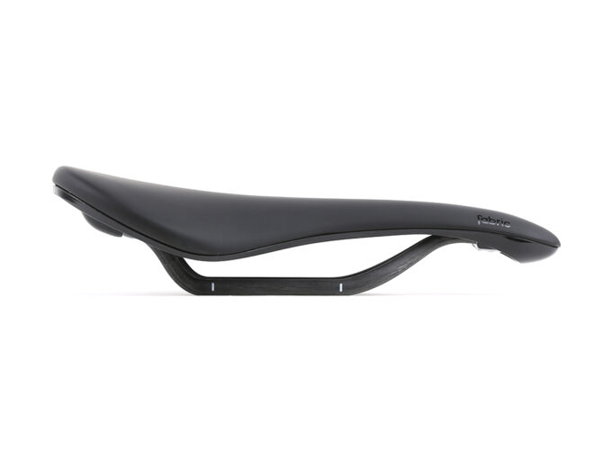 Quick Delivery FABRIC Saddle Scoop Pro Shallow Carbon black