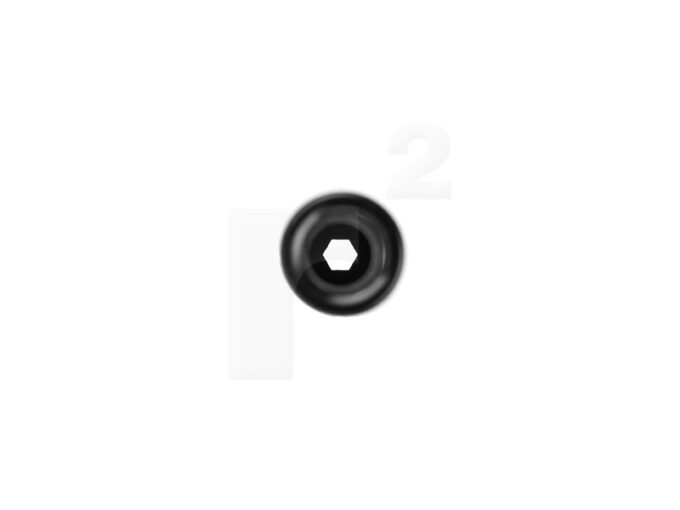 Special EXTRALITE Thru Axle Black Lock 15.4 | QR15 for ROCK SHOX