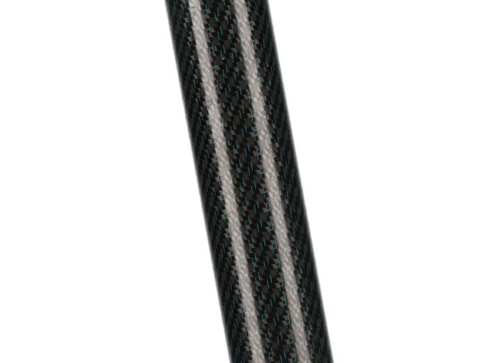 Promotion LEONARDI RACING Seatpost BO Midnite blue 3K Carbon 500 mm | 0° Offset