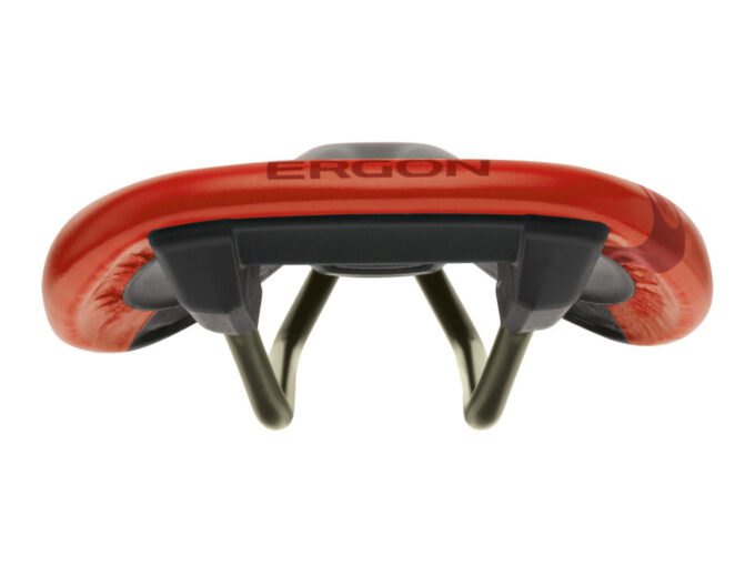 Closeout Sale ERGON Saddle SM Pro Men Risky Red