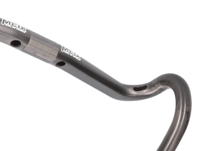 Featured MCFK DropBar Carbon Road Bike in 3K-Look matte compact | Di2 ready