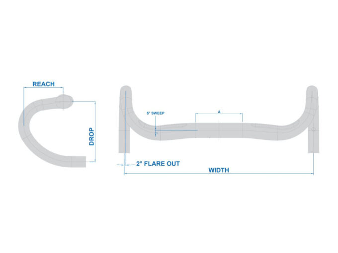 Online RITCHEY Handlebar Classic Road Evo-Curve | silver