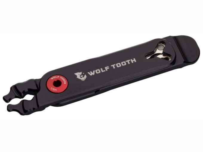 Closeout Sale WOLFTOOTH Multi Tool Master Link Combo Pliers | red