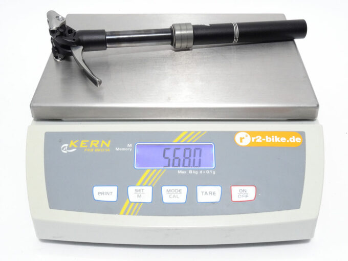 Best Guaranteed XLC Dropper Post Vario SP-T09 | 27,2 mm | 80 mm Stroke | 50-95 kg