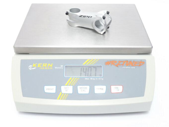 Special ZIPP Stem Service Course +/- 6° | silver