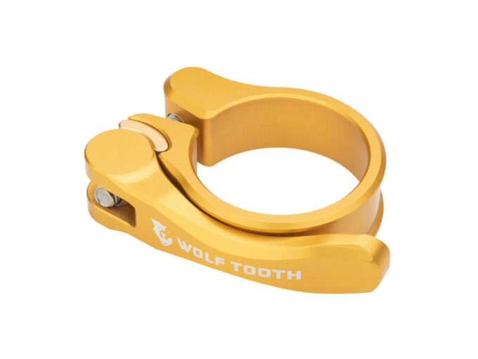 Special WOLFTOOTH Seatpost Clamp with Quick Release | 36,4 mm