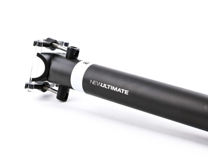 Discount NEW ULTIMATE Seatpost EVO Carbon 31,6 mm | UD matt