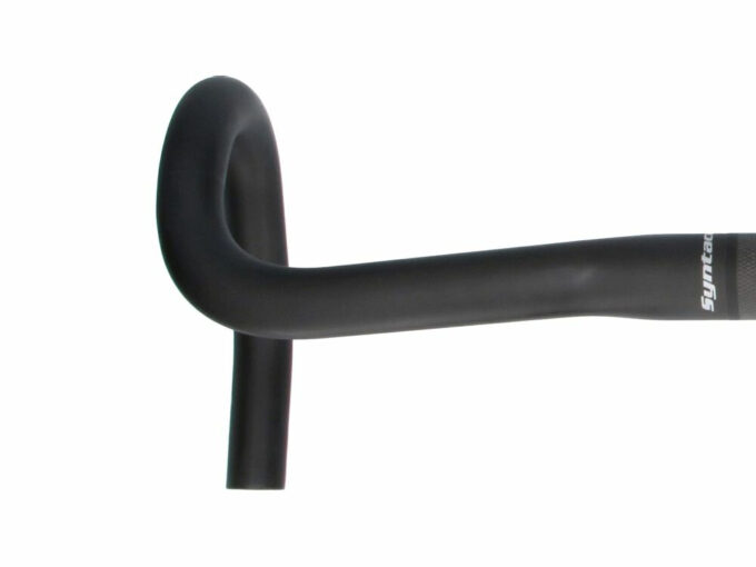 Featured SYNTACE Drop Bar Racelite Carbon Gravel matte | 500 mm