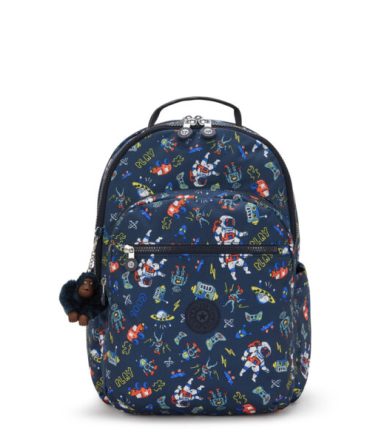 SEOUL COLLEGE EXTRA Large backpack (with laptop compartment)