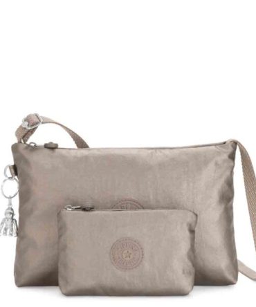 ATLEZ DUO Small crossbody with pouch